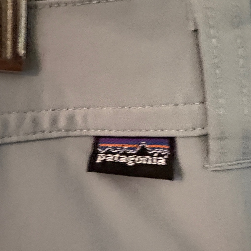 Pantagonia Gray Cropped Pants - Picture 8 of 12
